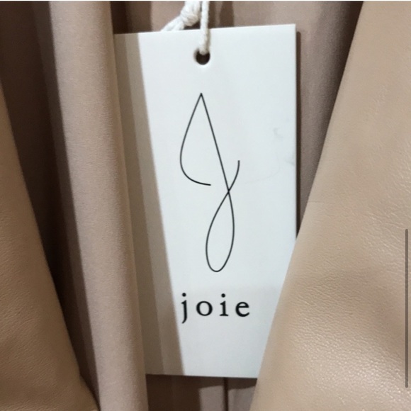 Joie faux leather blazer women’s size XL/TG - Picture 6 of 16